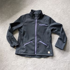 Carhartt Black Zip-Up Jacket (L)
